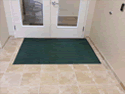 Custom Made FloorGuard Commercial Entrance Mat Center For Dermatology of Florham Park New Jersey 02