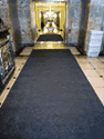 Custom Made FloorGuard Commercial Entrance Mat Central Park West of Manhattan New York