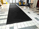 Custom Made FloorGuard Commercial Entrance Mat Hudson Mall of Jersey City New Jersey 01