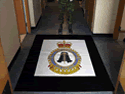 Custom Made Frontline Logo Mat Canadian Royal Air Force 409th Tactical Fighter Squadron of Cold Lake Alberta Canada 01