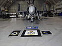 Custom Made Frontline Logo Mat Canadian Royal Air Force 409th Tactical Fighter Squadron of Cold Lake Alberta Canada 02