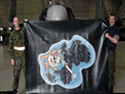 Custom Made Frontline Logo Mat Canadian Royal Air Force 409th Tactical Fighter Squadron of Cold Lake Alberta Canada 04