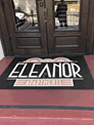 Custom Made Frontline Logo Mat Eleanor Apartments of West Hollywood California