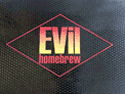 Custom Made Frontline Logo Mat Evil Home Brew of Dallas Texas 02