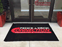 Custom Made Frontline Logo Mat Fence And Deck Connection of Millersville Maryland