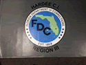 Custom Made Frontline Logo Mat Florida DOC Hardee Correctional Facility of Bowling Green Florida 01