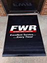 Custom Made Frontline Logo Mat Florida Wire and Rigging of Orlando Florida 02