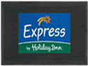 Custom Made Frontline Logo Mat Holiday Inn Express of Michigan