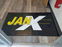 Custom Made Frontline Logo Mat JanX of Parma Michigan