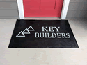 Custom Made Frontline Logo Mat Key Builders of Lincolnton North Carolina