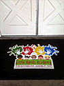 Custom Made Frontline Logo Mat Little Hands Learning Academy of Louisville Kentucky