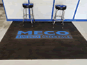 Custom Made Frontline Logo Mat MECO Inc of Augusta Georgia