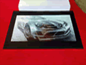 Custom Made Frontline Logo Mat Mercedes Benz of Las Vegas Nevada