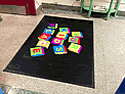 Custom Made Frontline Logo Mat Our Kids Place Day Care Center of Rosedale New York 02