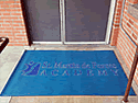 Custom Made Frontline Logo Mat Saint Martin de Porres Academy of New Haven Connecticut