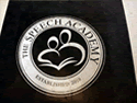 Custom Made Frontline Logo Mat The Speech Academy of Easton Conneticut