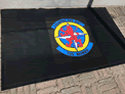 Custom Made Frontline Logo Mat US Air Force 701st Munitions Command of Kleine Brogel AB Belgium