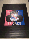 Custom Made Frontline Logo Mat US Army Bastogne Brigade of Fort Campbell Kentucky 01