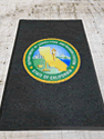 Custom Made Graphics Inset Logo Mat California Department of Corrections of Lancaster California 02