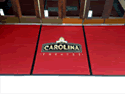 Custom Made Graphics Inset Logo Mat Carolina Theater of Greensboro North Carolina