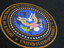 Custom Made Graphics Inset Logo Mat Director of National Intelligence of Bethesda Maryland 02