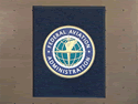 Custom Made Graphics Inset Logo Mat Federal Aviation Administration of Witchita, Kansas