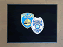 Custom Made Graphics Inset Logo Mat Police Department of Odessa, Texas