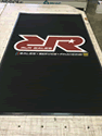 Custom Made Graphics Inset Logo Mat R&R Auto Sales of New York