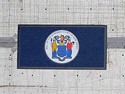 Custom Made Graphics Inset Logo Mat Supreme Court of New Jersey of Trenton, New Jersey