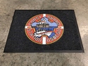 Custom Made Graphics Inset Logo Mat US Coast Guard Station Oswego of Traverse City New York