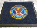 Custom Made Graphics Inset Logo Mat US Department of Veterans Affairs Alabama National Cemetery of Montevallo Alabama