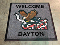Custom Made Graphics Inset Logo Mat US Department of Veterans Affairs of Dayton Ohio
