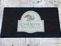 Custom Made Graphics Inset Logo Mat US National Park Service Cane River National Heritage Site of Natchitoches Louisiana