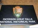 Custom Made Graphics Inset Logo Mat US National Park Service Paterson Great Falls National Historic Park of Paterson New Jersey 01