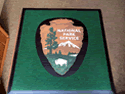 Custom Made Graphics Inset Logo Mat US National Park Service Paterson Great Falls National Historic Park of Paterson New Jersey 02