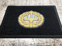 Custom Made Graphics Inset Logo Mat US Navy Naval Air Station Corpus Christie of Corpus Christie Texas 02