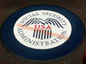 Custom Made Graphics Inset Logo Mat US Social Security Administration of Waxahachie Texas