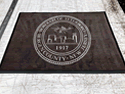 Custom Made High Definition Logo Rug Borough of Teteboro New Jersey