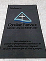 Custom Made High Definition Logo Rug Caroline Furnace Lutheran Camp of Fort Valley Virginia