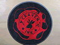 Custom Made High Definition Logo Rug Craven Ink of Chuckey, Tennessee