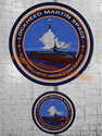 Custom Made High Definition Logo Rug Lockheed Martin Fleet Missle Program Titusville Florida