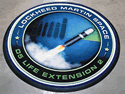 Custom Made High Definition Logo Rug Lockheed Martin Space of Huntsville Alabama