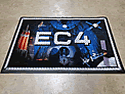 Custom Made High Definition Logo Rug NASA-of-Houston-Texas