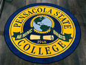 Custom Made High Definition Logo Rug Pensacola State College of Pensacola Florida