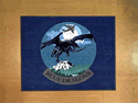 Custom Made High Definition Logo Rug US Air Force 62 AMXS of JBLM, Washington