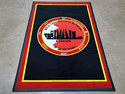 Custom Made High Definition Logo Rug US Army 831st Transportation Brigade of Bahrain