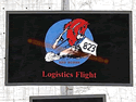 Custom Made High Definition Logo Rug US Army 833rd Logistics Flight of Hurlburt Field Florida