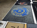 Custom Made High Definition Area Rug US Army Texas National Guard of Austin Texas