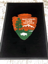 Custom Made High Definition Logo Rug US National Park Service of Friedens Pennsylvania