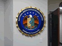 Custom Made Logo Plaque US Director of National Intelligence of Bethesda Maryland 01